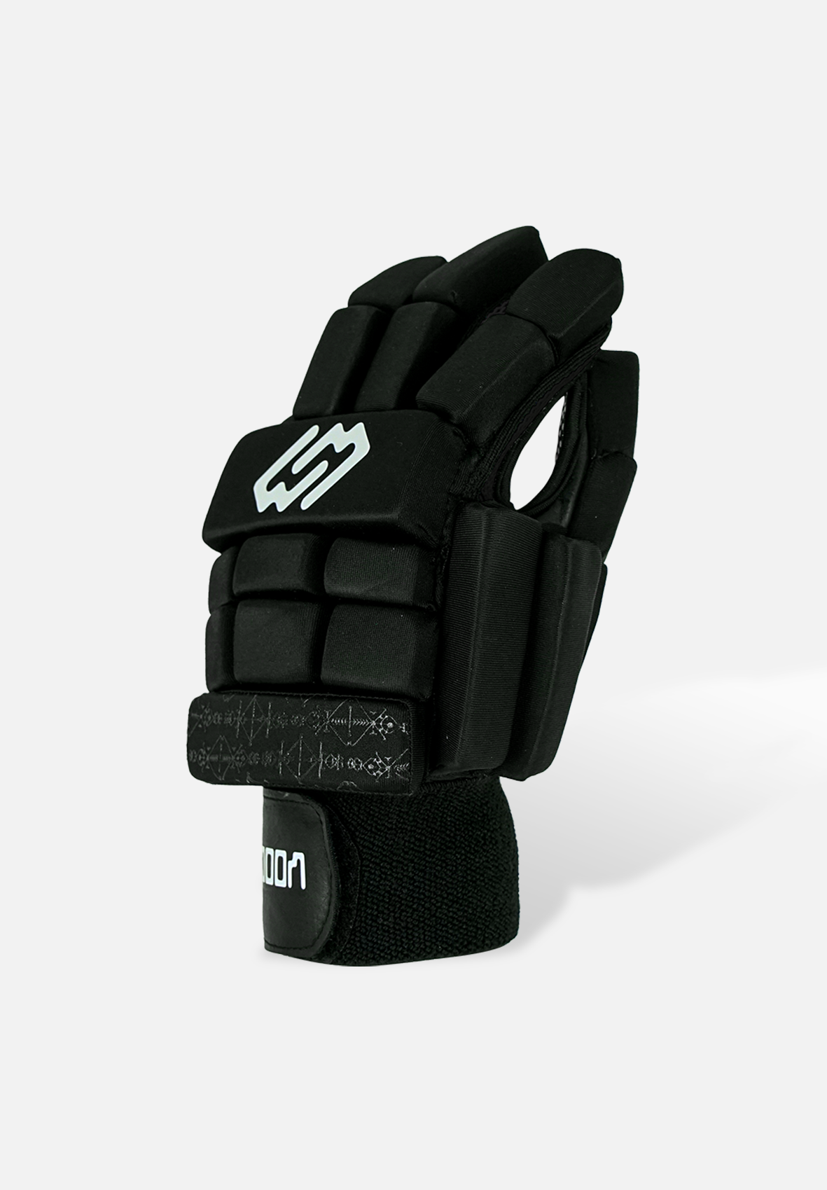 Mosquito Open Palm Glove - Black | Mosquito Hockey