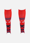 Voodoo Inner Socks Petty Monster Red/Indigo