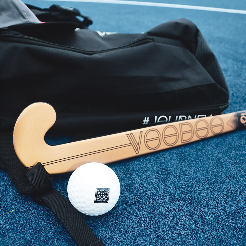 Voodoo Spirit Blue E4.1 Indoor Field Hockey Stick