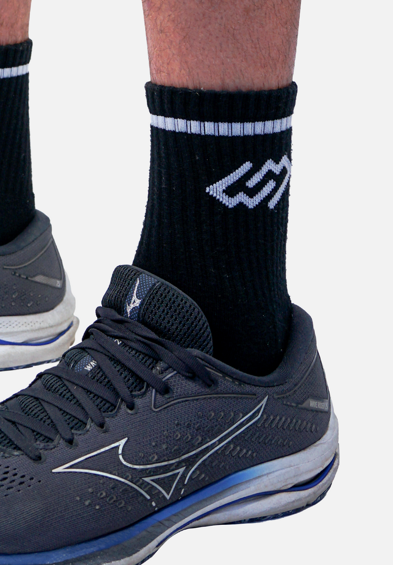Voodoo Crew Socks Black