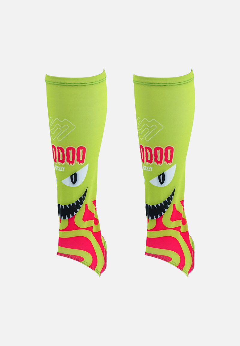 Voodoo Inner Socks Petty Monster Lime/Pink