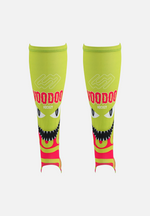 Voodoo Inner Socks Petty Monster Lime/Pink