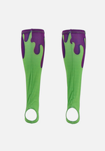 Voodoo Inner Socks Yoshmosh Monster Green/Purple